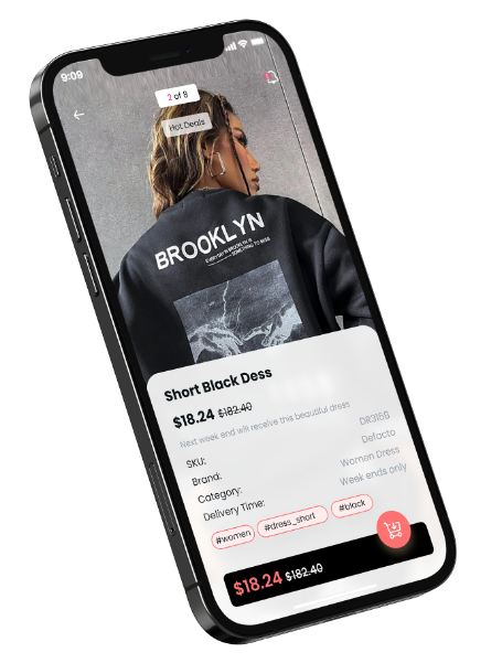 Smart Product Selection Based on Your Customers’ Interests.